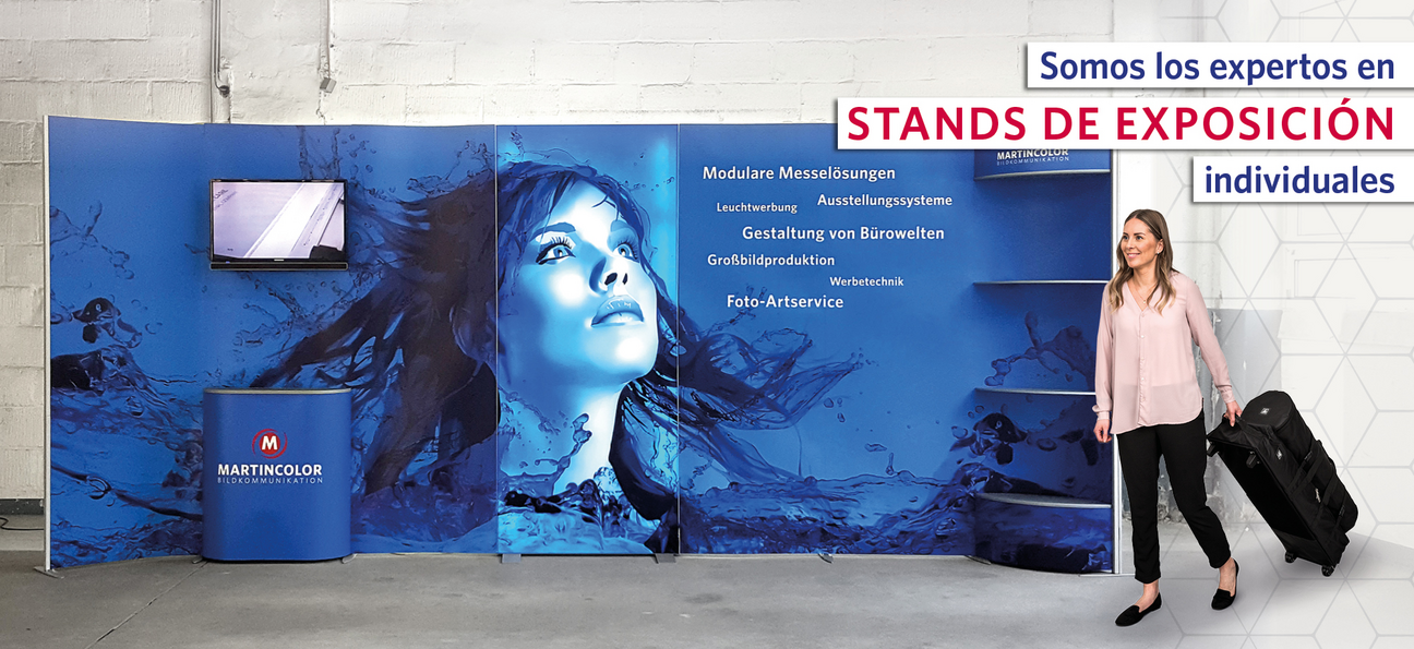 Stand de exposición, ofrecemos muchos sistemas diferentes para equipar su stand de exposición. Stand de exposición, ofrecemos muchos sistemas diferentes para equipar su stand de exposición.