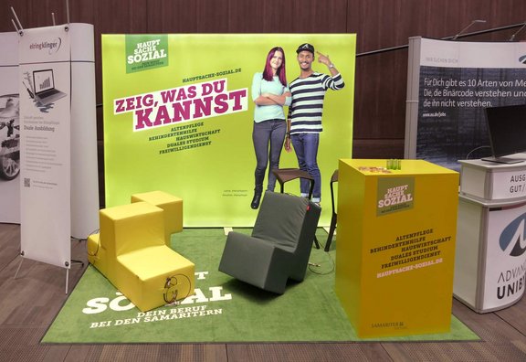 Messestand - Samariter Stiftung