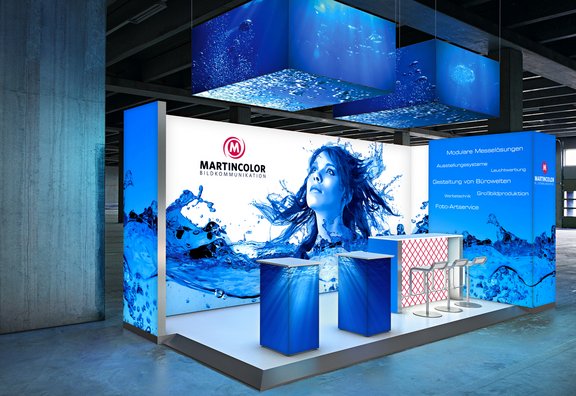 Messestand - OCTAlumina