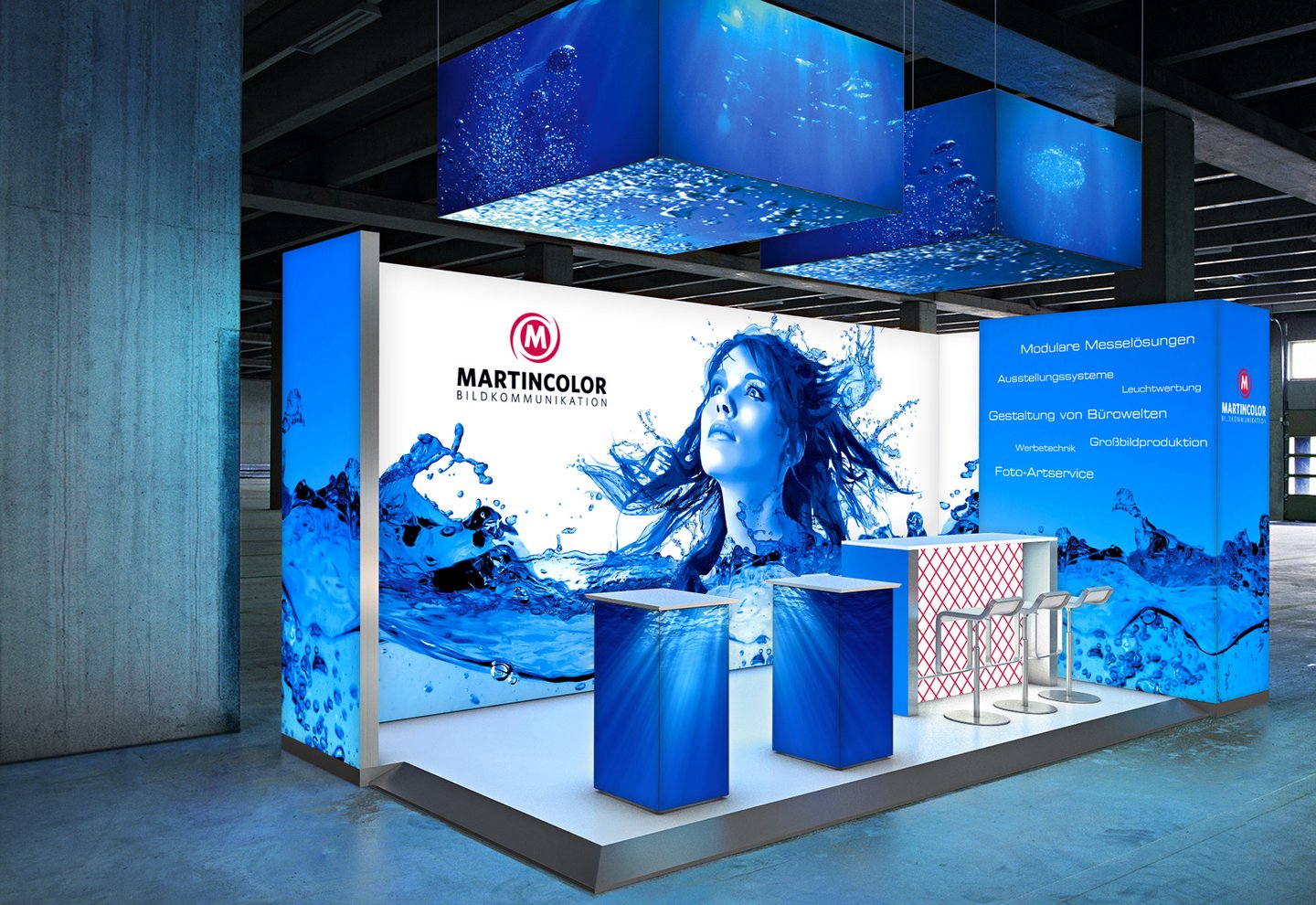 Messestand - OCTAlumina Messestand - OCTAlumina