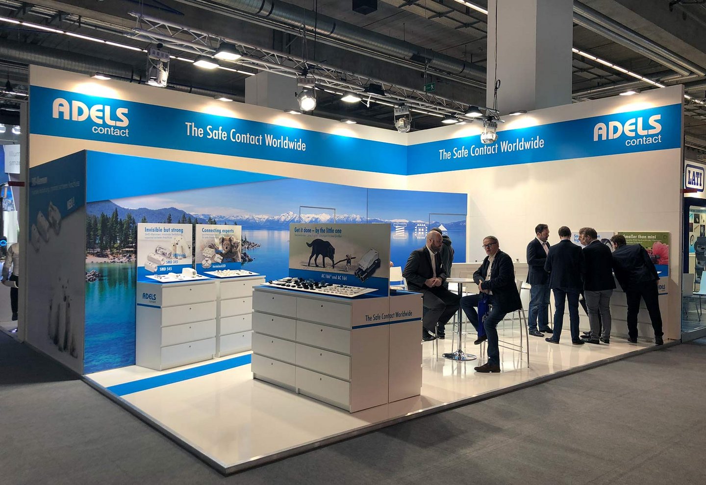 Messestand - Adels GmbH Messestand - Adels GmbH