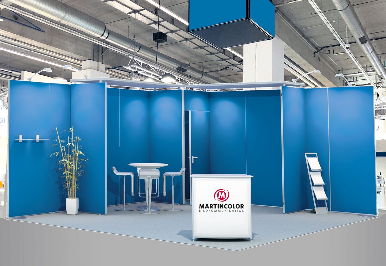 Messestand - OCTAwall Messestand - OCTAwall