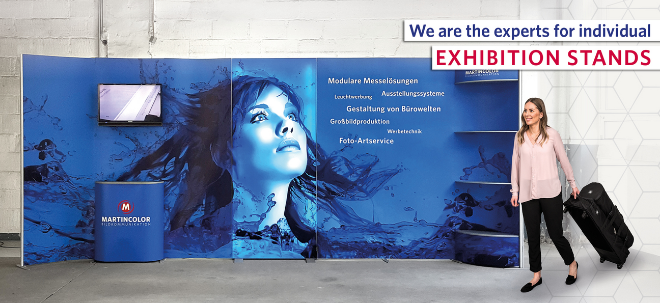 Exhibition stand, we offer many different systems for equipping your exhibition stand. Exhibition stand, we offer many different systems for equipping your exhibition stand.